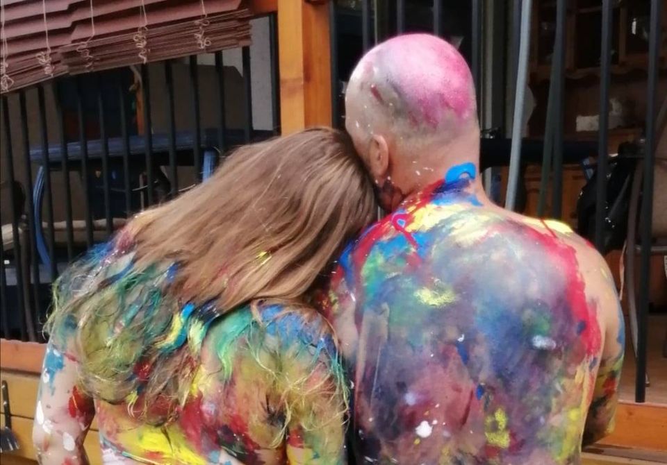 Paint Your Partner experience